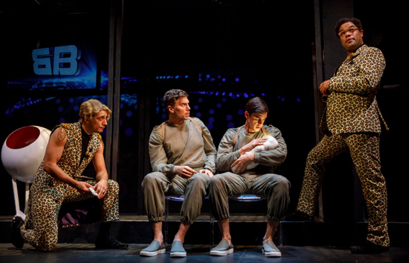 Photo Flash: First Look at Playwrights Horizons World Premiere of Robert O'Hara's MANKIND  Image