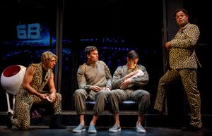 Ariel Shafir, Anson Mount, Bobby Moreno & David Ryan Smith @ BroadwayWorld Ariel Shafir, Anson Mount, Bobby Moreno & David Ryan Smith Photo