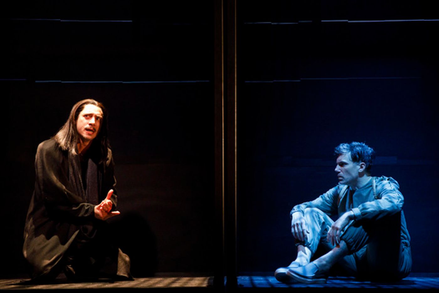 Photo Flash: First Look at Playwrights Horizons World Premiere of Robert O'Hara's MANKIND  Image