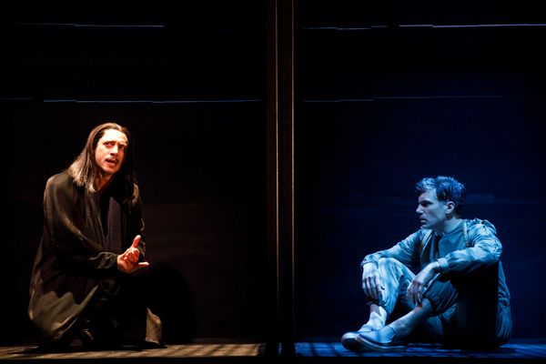 Ariel Shafir  & Anson Mount Photo