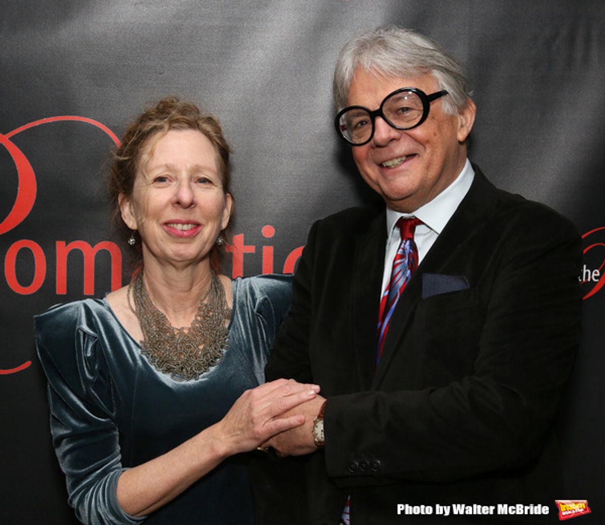 Eve Wolf and Donald T. Sanders at 