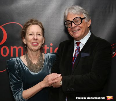Eve Wolf and Donald T. Sanders Photo