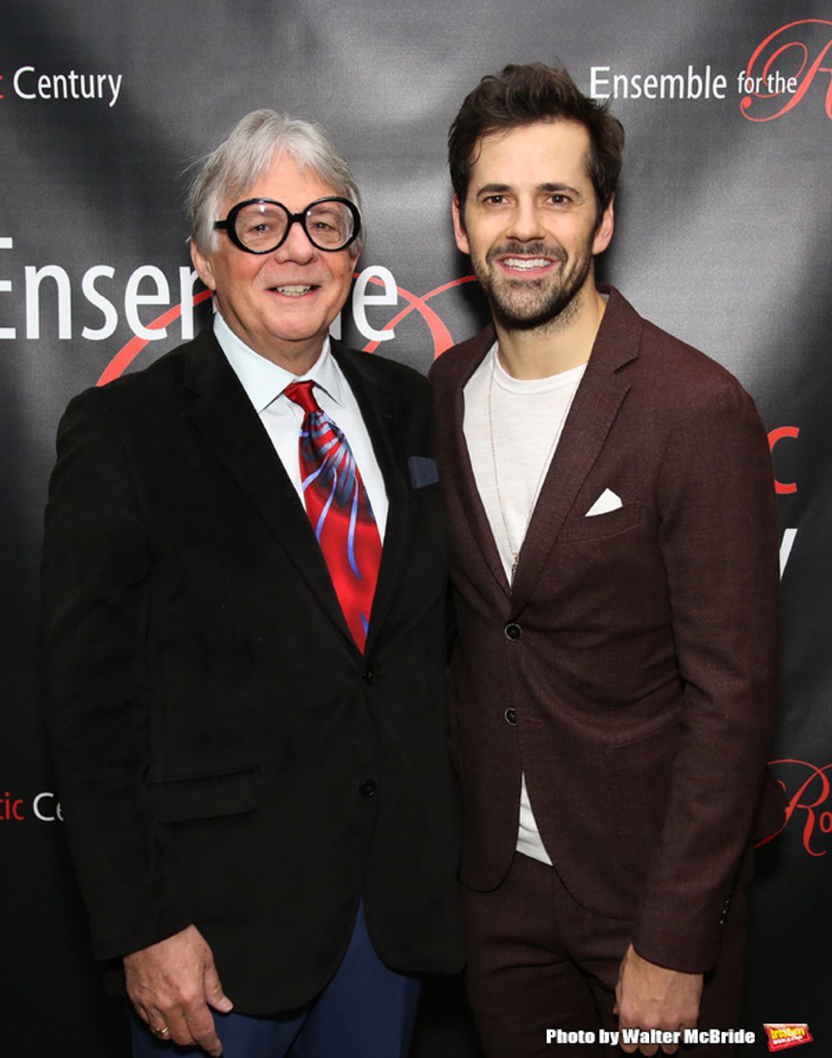 Donald T. Sanders and Robert Fairchild at 