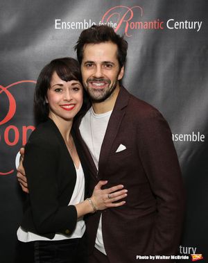 Sara Esty and Robert Fairchild  Photo