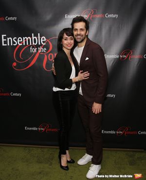 Sara Esty and Robert Fairchild @ BroadwayWorld Sara Esty and Robert Fairchild Photo