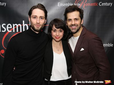 Daniel Rowan, Sarah Esty and Robert Fairchild  Photo