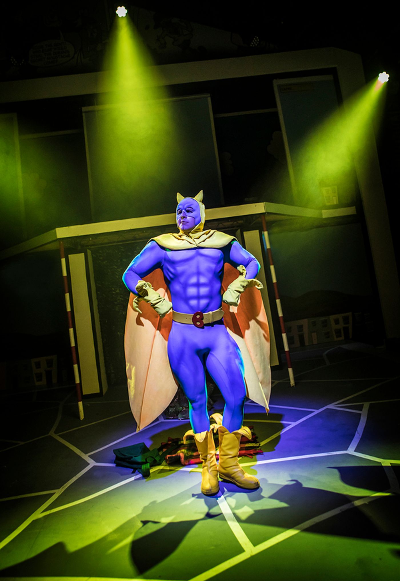 Photo Flash: First Look at the World Premiere of BANANAMAN THE MUSICAL  Image