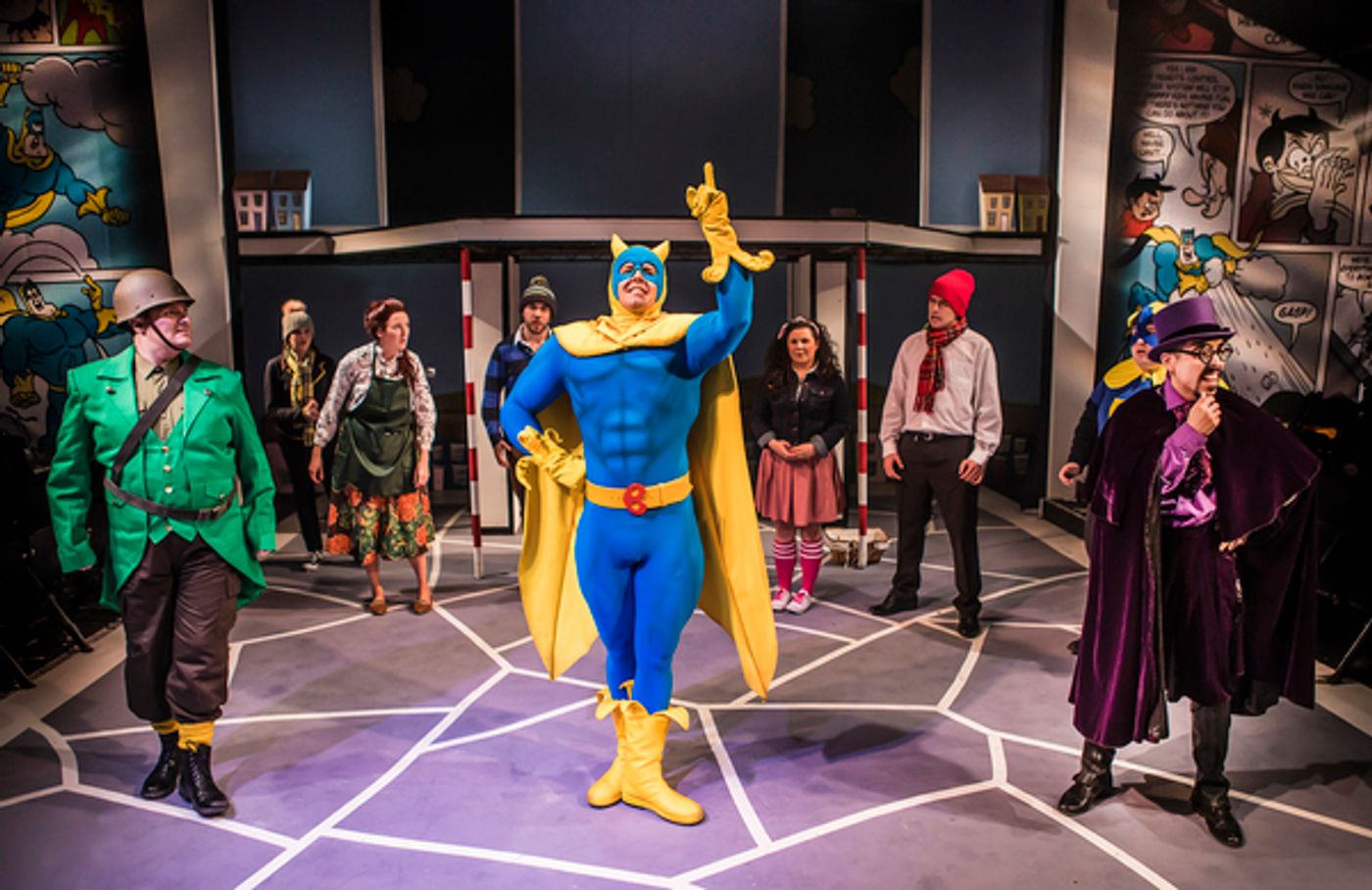 Photo Flash: First Look at the World Premiere of BANANAMAN THE MUSICAL  Image