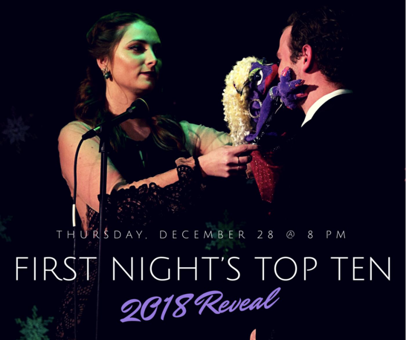 First Night's Top Ten of 2018 To Be Revealed Tonight  Image