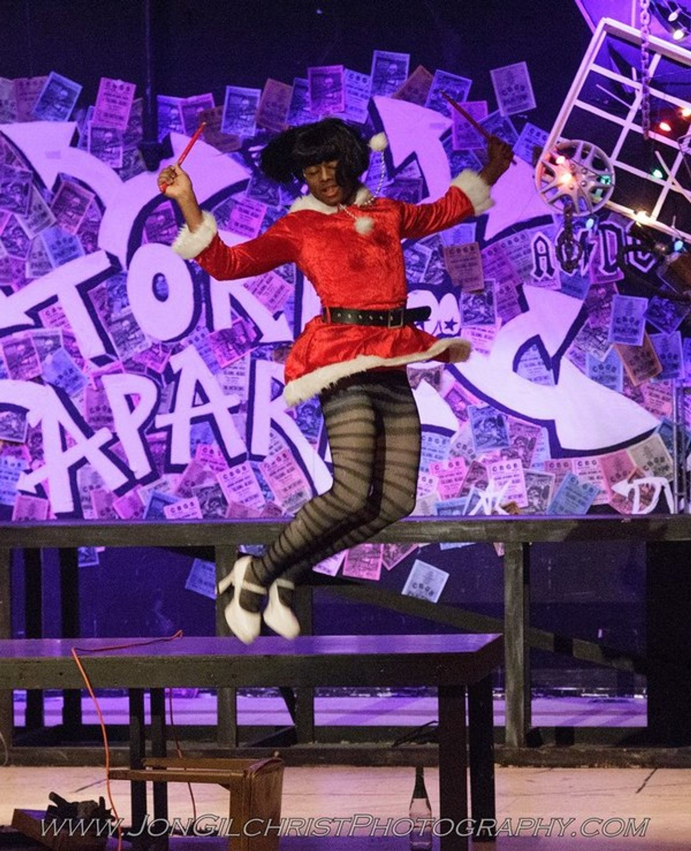 Review: RENT at CLAY HIGH SCHOOL Review: RENT at CLAY HIGH SCHOOL Image