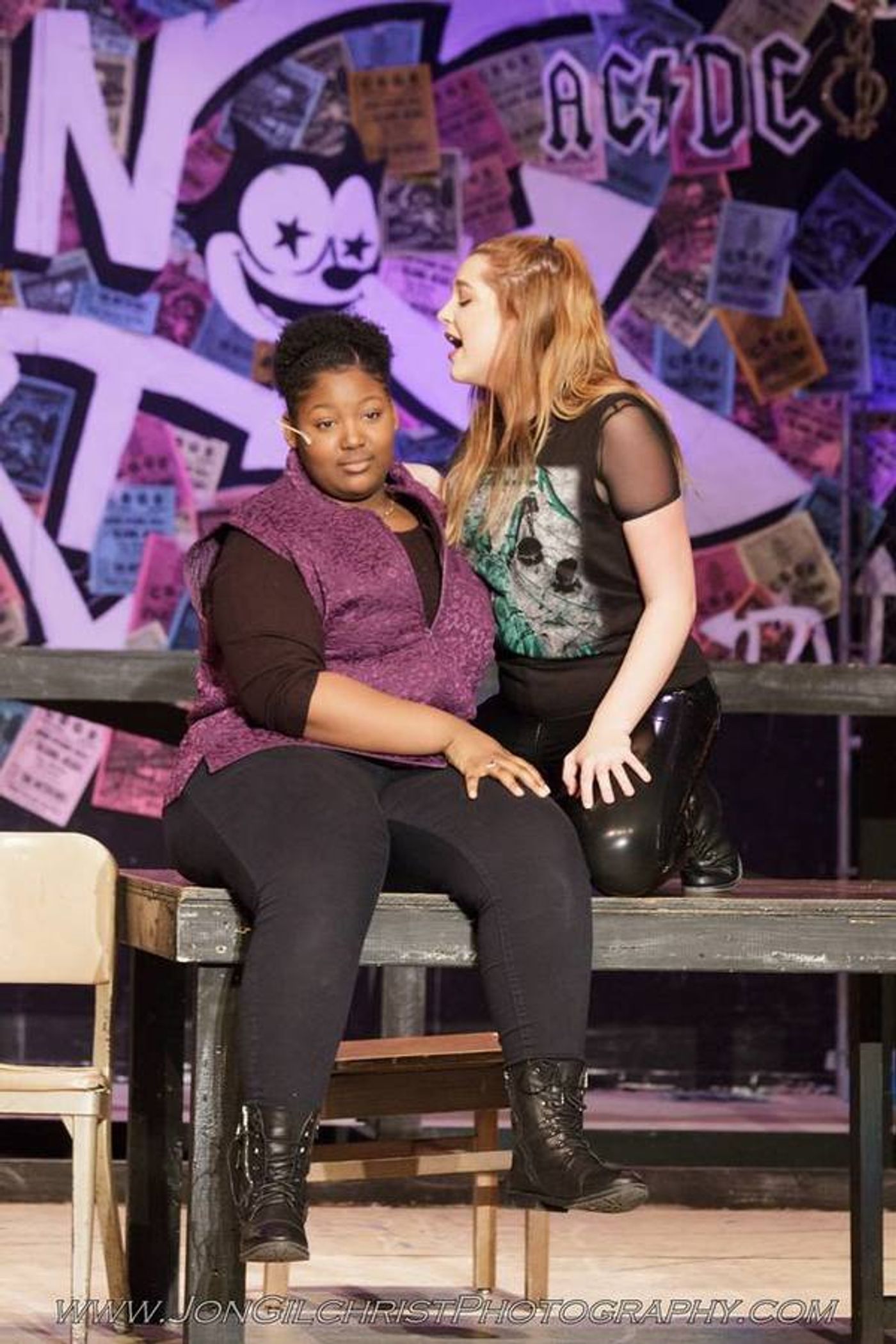 Review: RENT at CLAY HIGH SCHOOL Review: RENT at CLAY HIGH SCHOOL Image