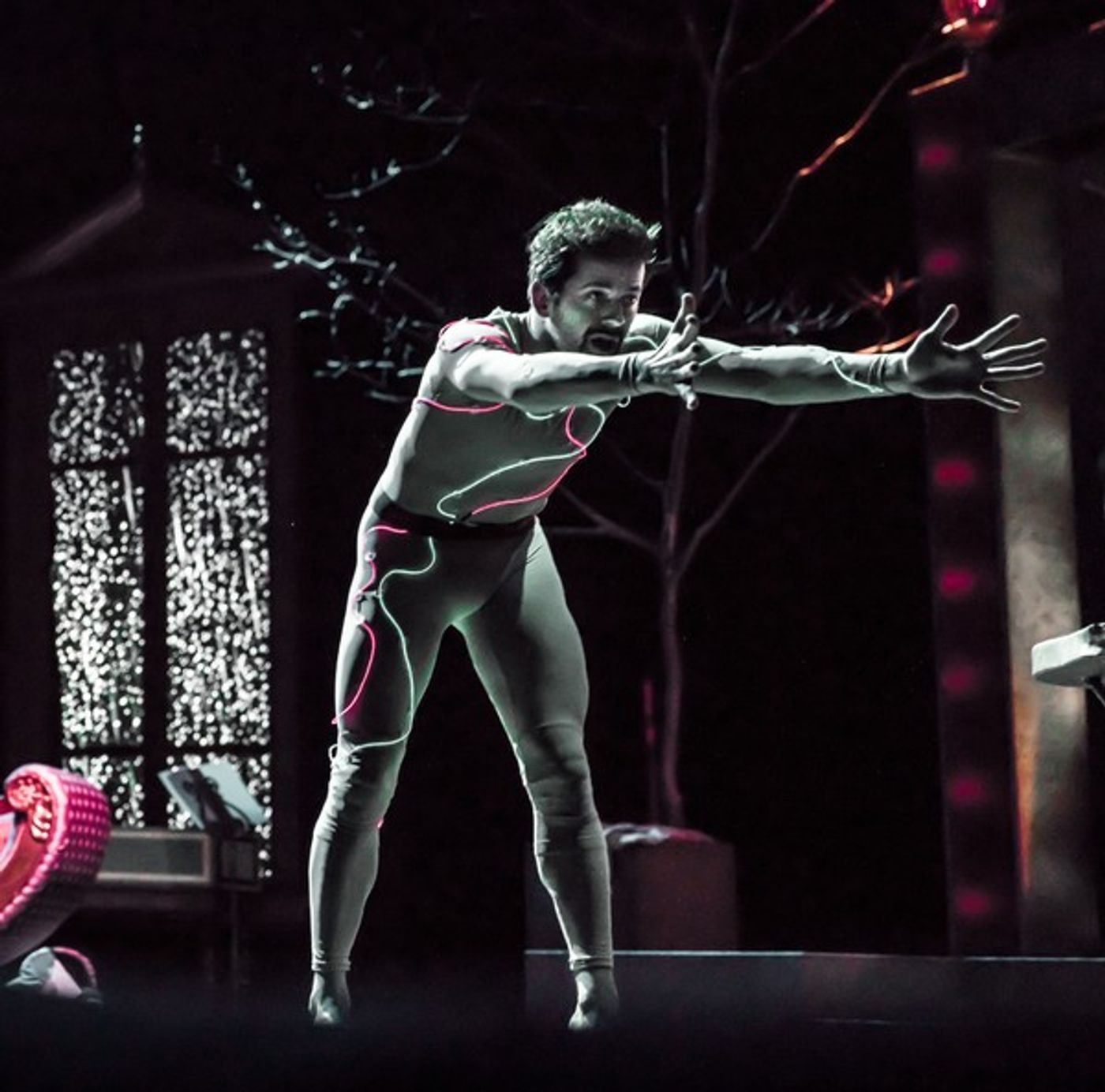 Photo Flash: The Monster Comes Alive in MARY SHELLEY'S FRANKENSTEIN  Image