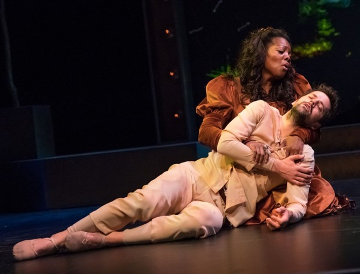 Krysty Swann and Robert Fairchild at 