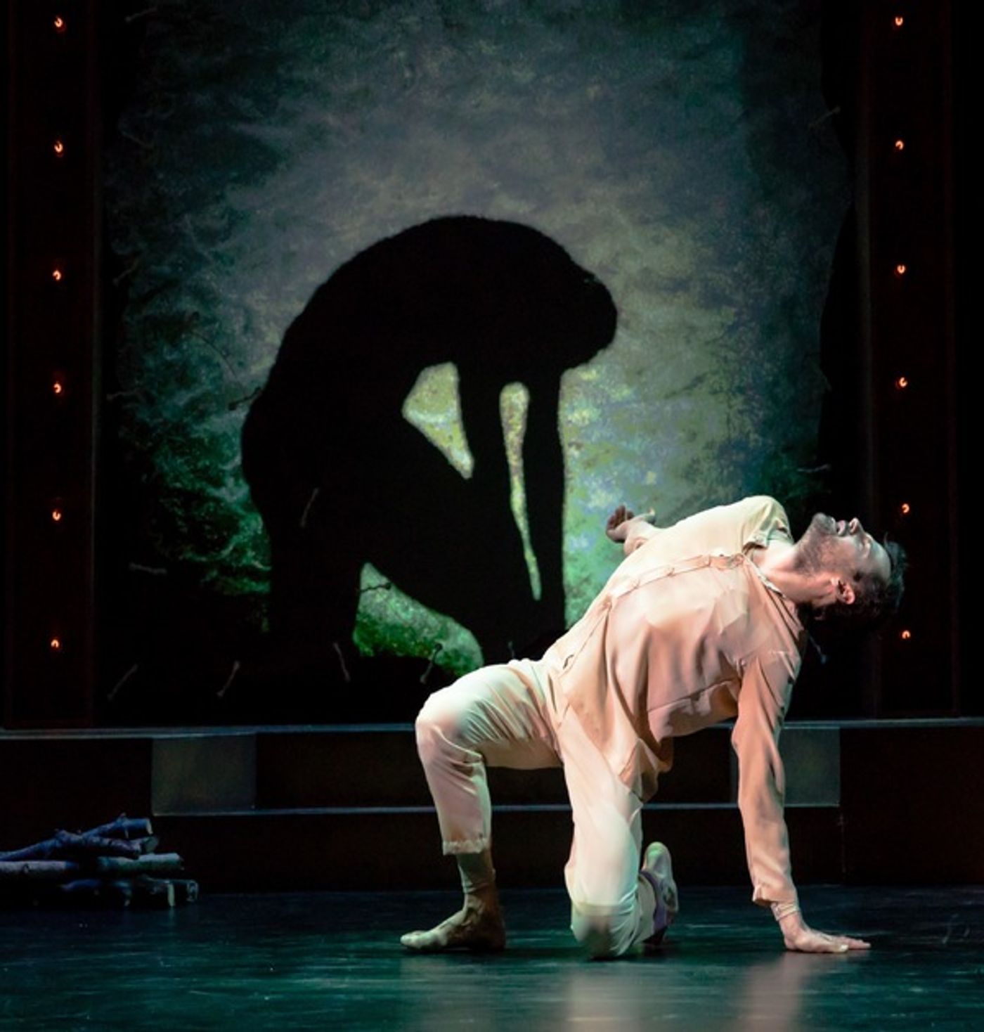 Photo Flash: The Monster Comes Alive in MARY SHELLEY'S FRANKENSTEIN  Image