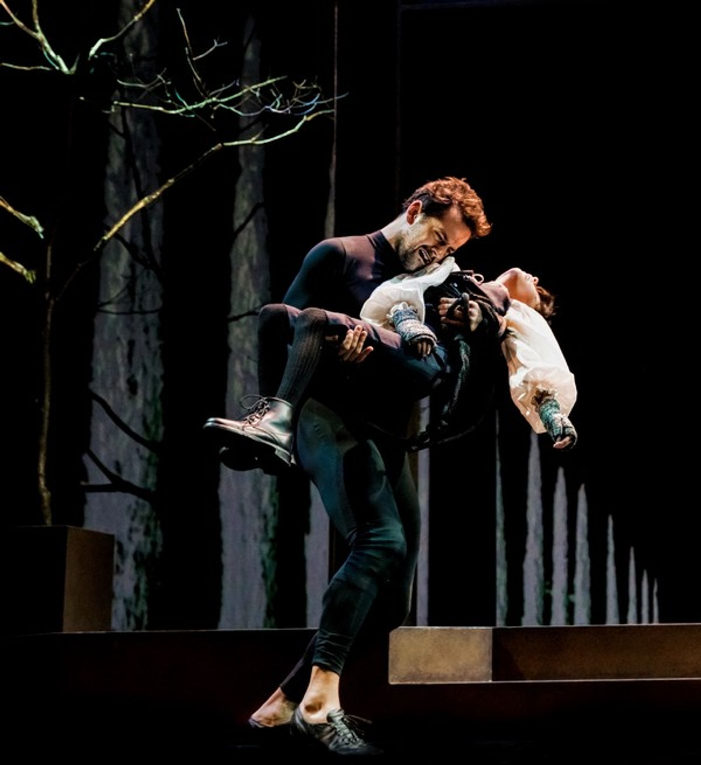 Photo Flash: The Monster Comes Alive in MARY SHELLEY'S FRANKENSTEIN  Image