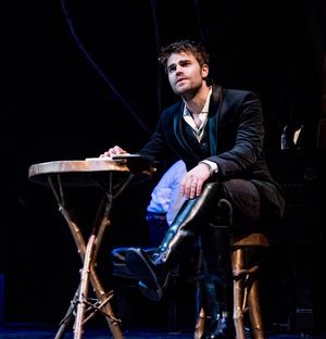 Paul Wesley @ BroadwayWorld Paul Wesley Photo