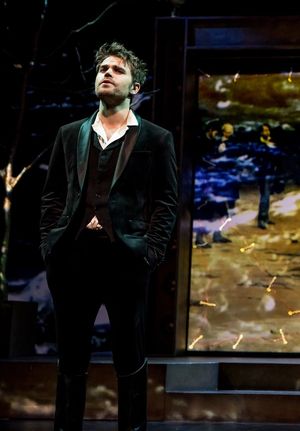 Paul Wesley @ BroadwayWorld Paul Wesley Photo