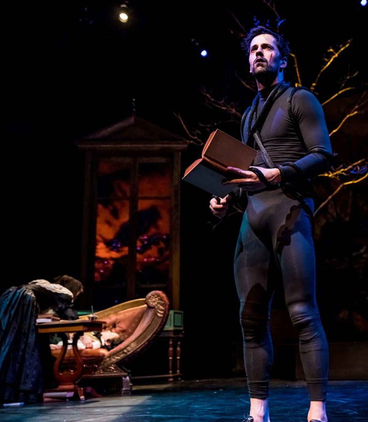 Photo Flash: The Monster Comes Alive in MARY SHELLEY'S FRANKENSTEIN  Image