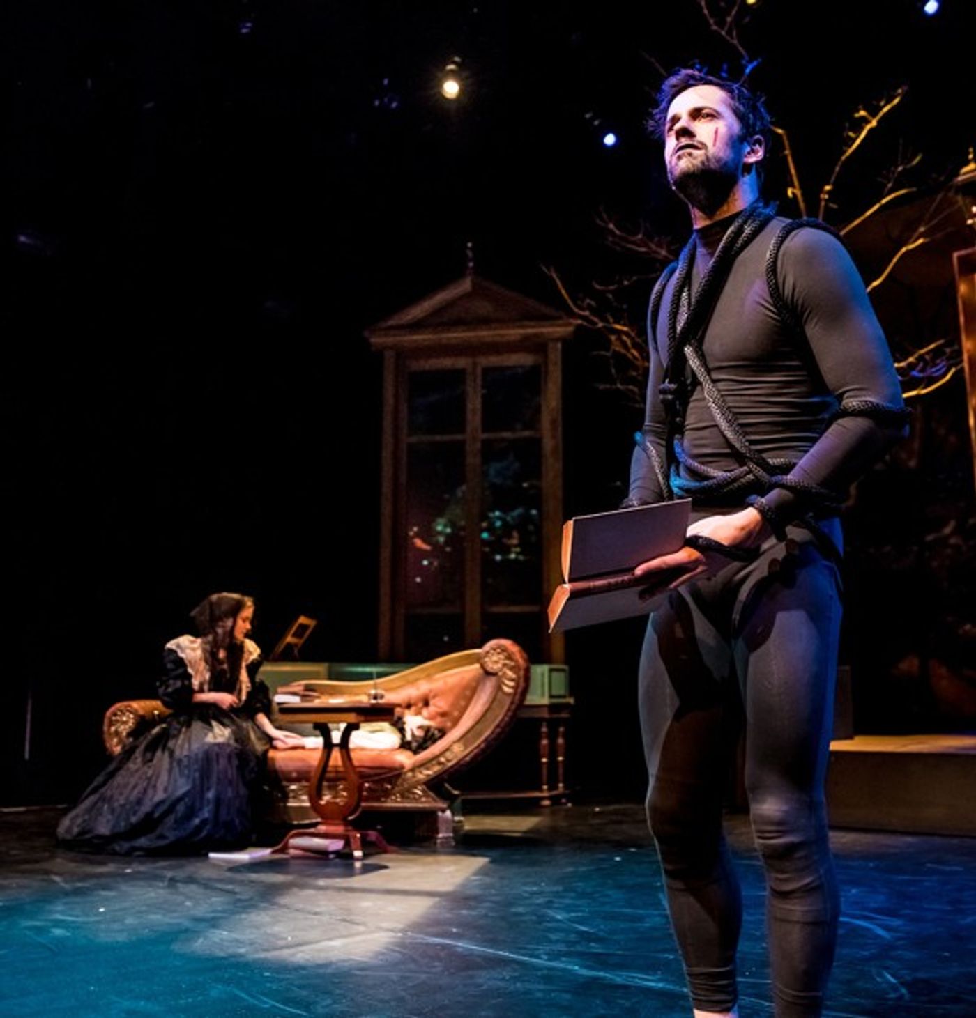 Photo Flash: The Monster Comes Alive in MARY SHELLEY'S FRANKENSTEIN  Image