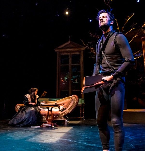 Mia Vallet, Peyton Lusk, and Robert Fairchild Photo