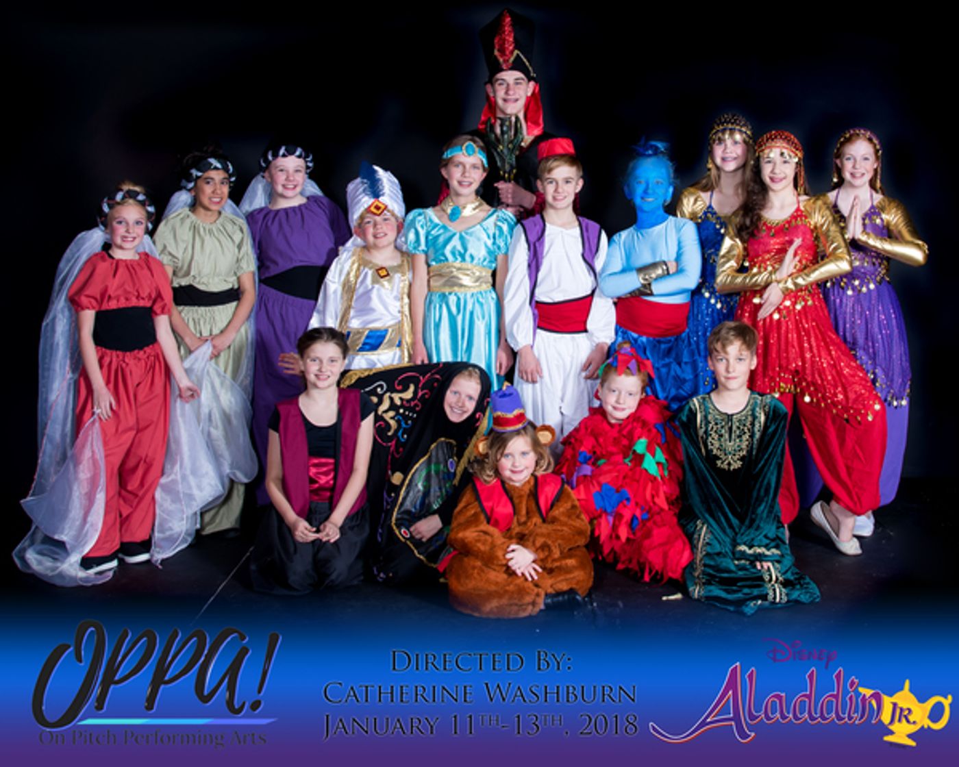 Photo Flash: ALADDIN JR. Opens at On Pitch Performing Arts  Image