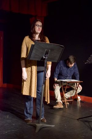 Dana Saffran and Nick Zappetti Photo