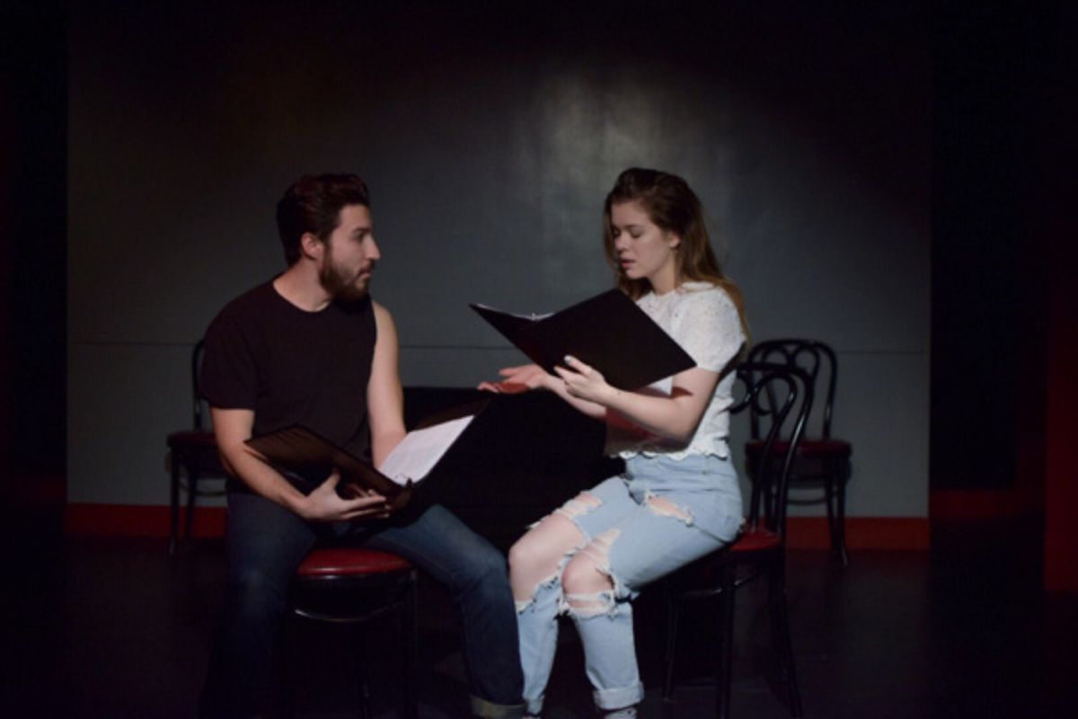 Kenneth Lopez and Emma Brawley  at 