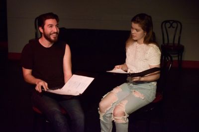 Kenneth Lopez and Emma Brawley  Photo