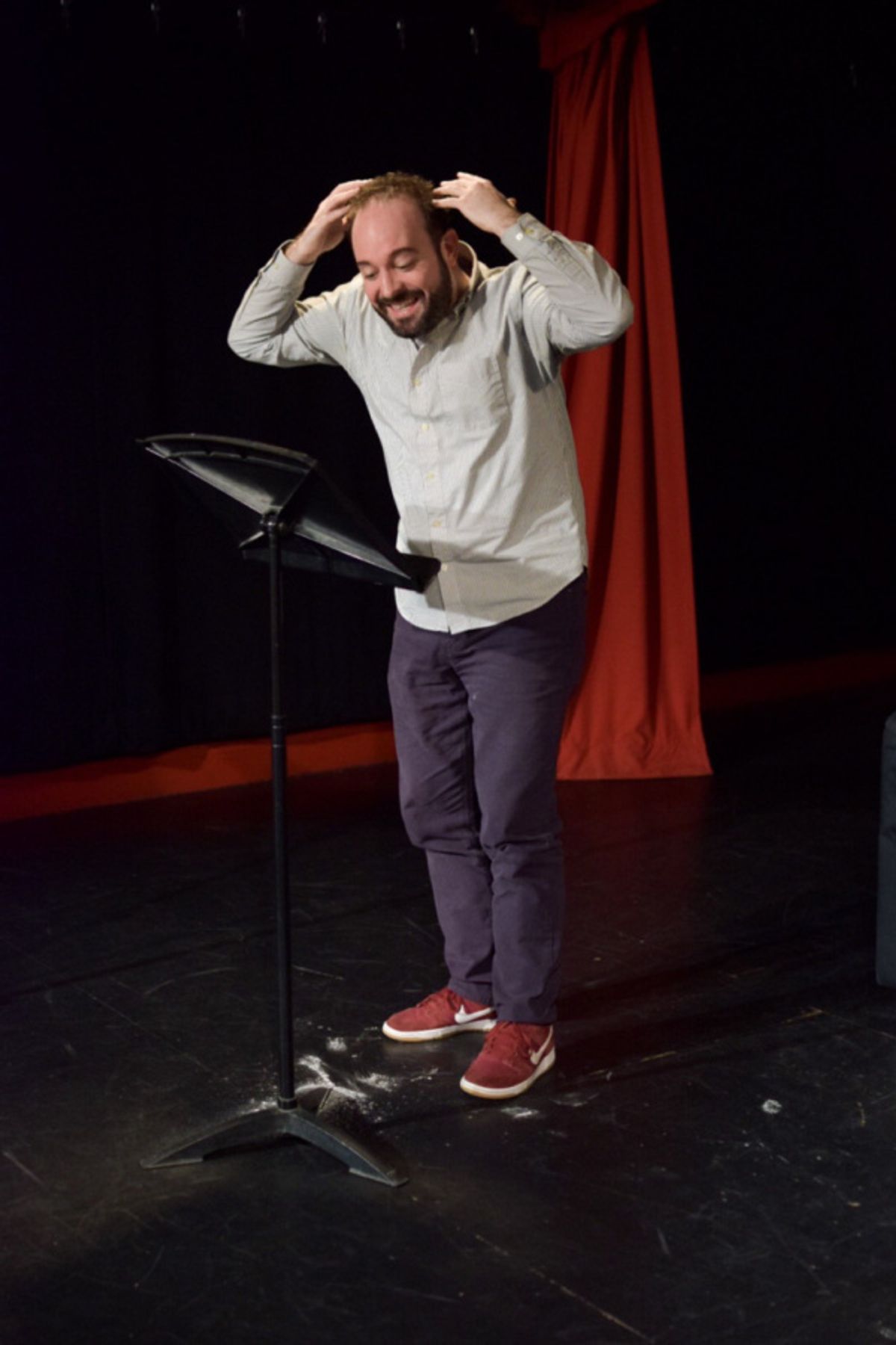 Pete D'Alauro at ONE19 Announces Reading Series