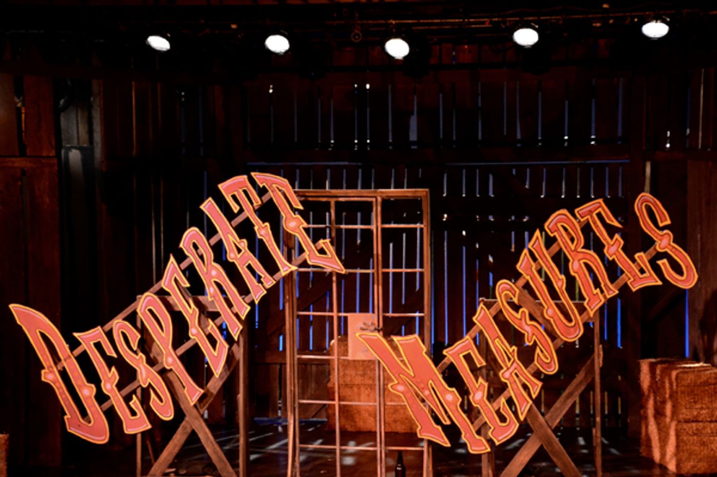 Photo Coverage: DESPERATE MEASURES Celebrates its 100th Performance  Image