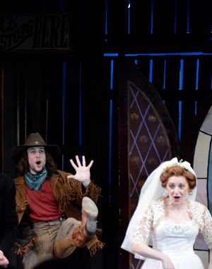 Conor Ryan and Lauren Molina @ BroadwayWorld Conor Ryan and Lauren Molina Photo