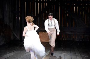 Emma Degerstedt and Anthony Festa @ BroadwayWorld Emma Degerstedt and Anthony Festa Photo