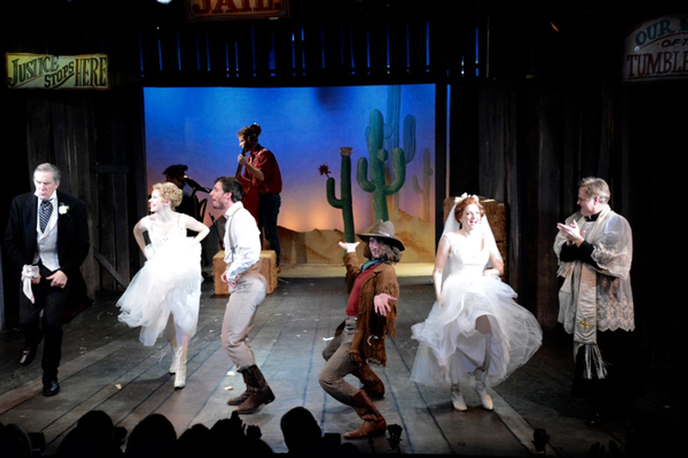 Photo Coverage: DESPERATE MEASURES Celebrates its 100th Performance  Image