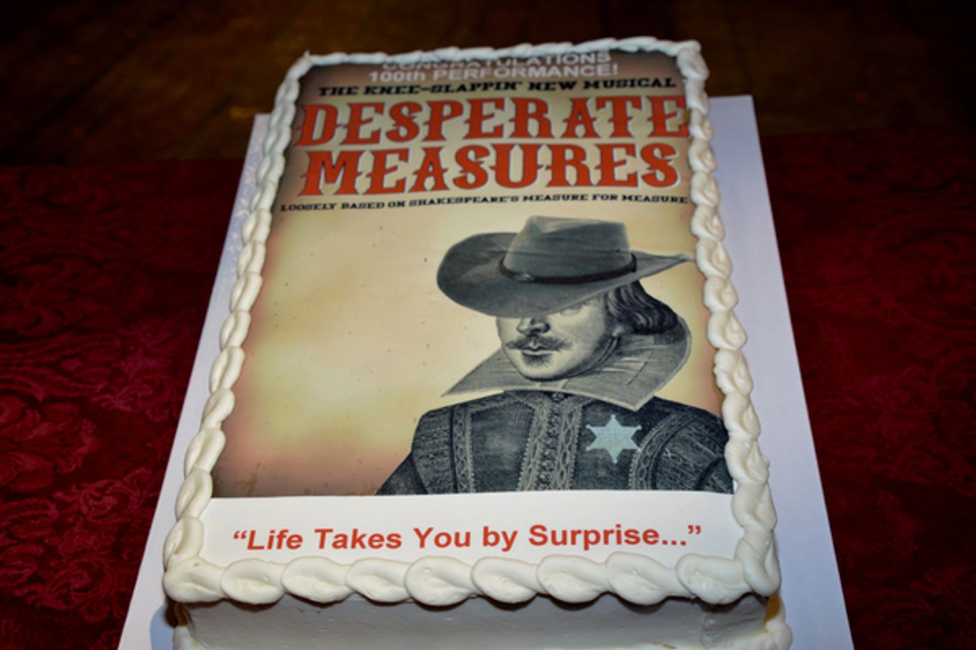 Photo Coverage: DESPERATE MEASURES Celebrates its 100th Performance  Image