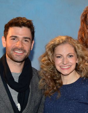 Adam Kantor and Lauren Molina Photo