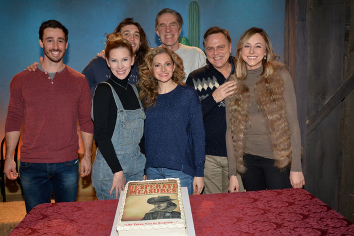 Photo Coverage: DESPERATE MEASURES Celebrates its 100th Performance  Image