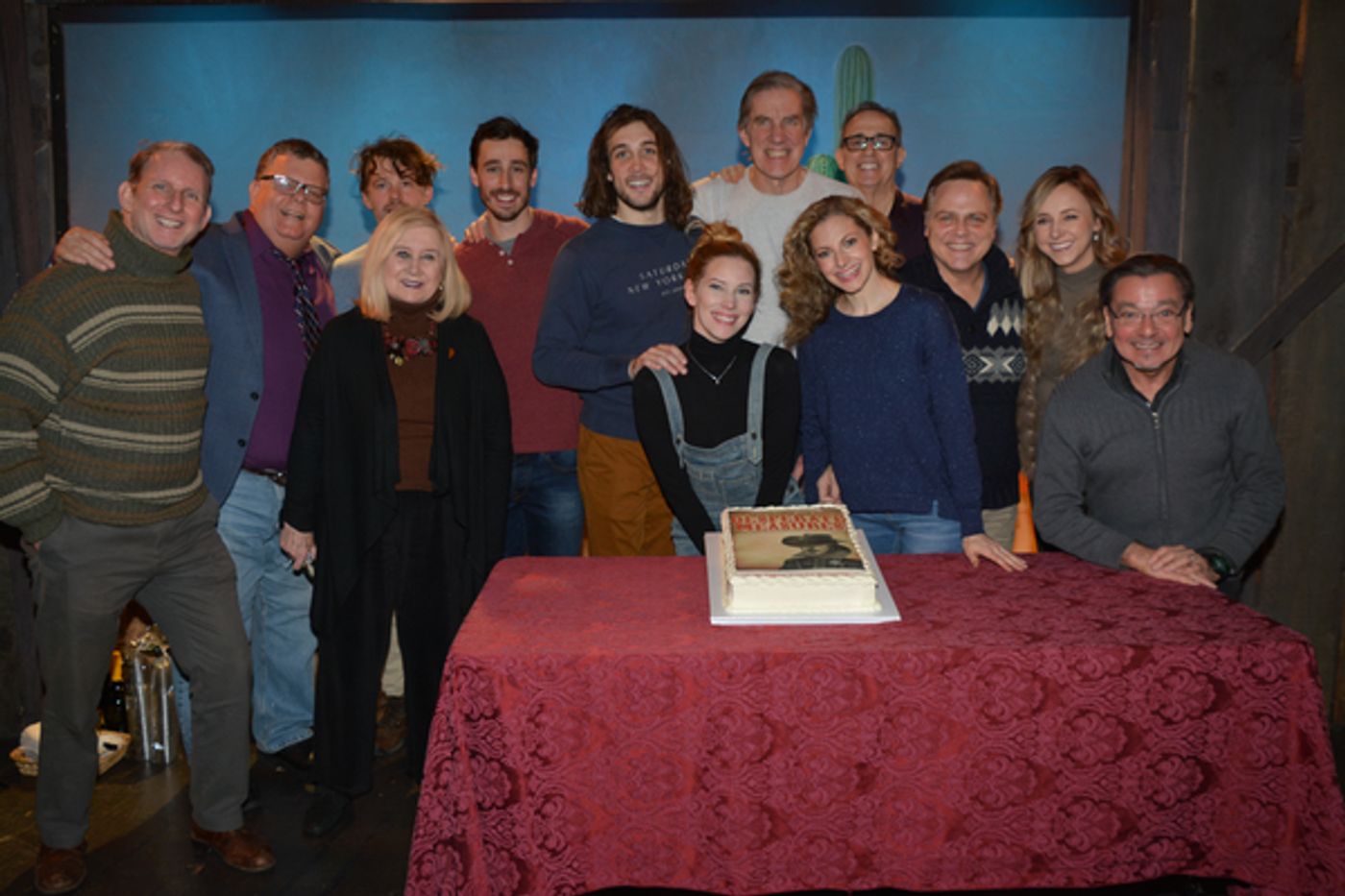 Photo Coverage: DESPERATE MEASURES Celebrates its 100th Performance  Image