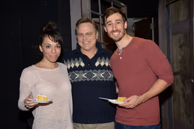 Ellyn Marie Marsh, Tom Souhrada and Anthony Festa Photo