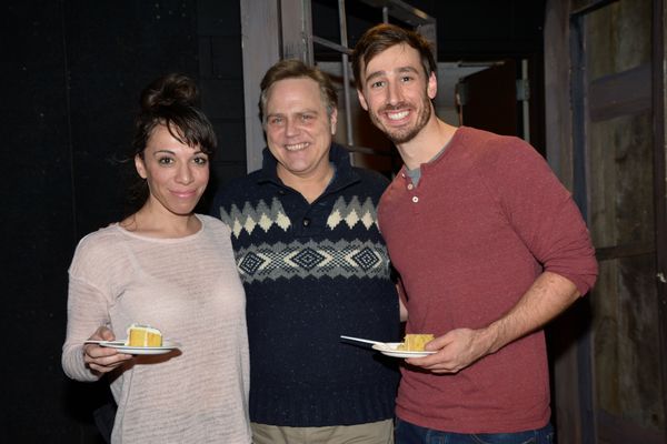 Ellyn Marie Marsh, Tom Souhrada and Anthony Festa Photo