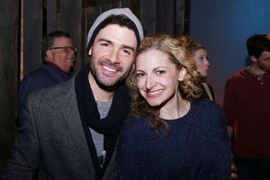 Adam Kantor and Lauren Molina @ BroadwayWorld Adam Kantor and Lauren Molina Photo