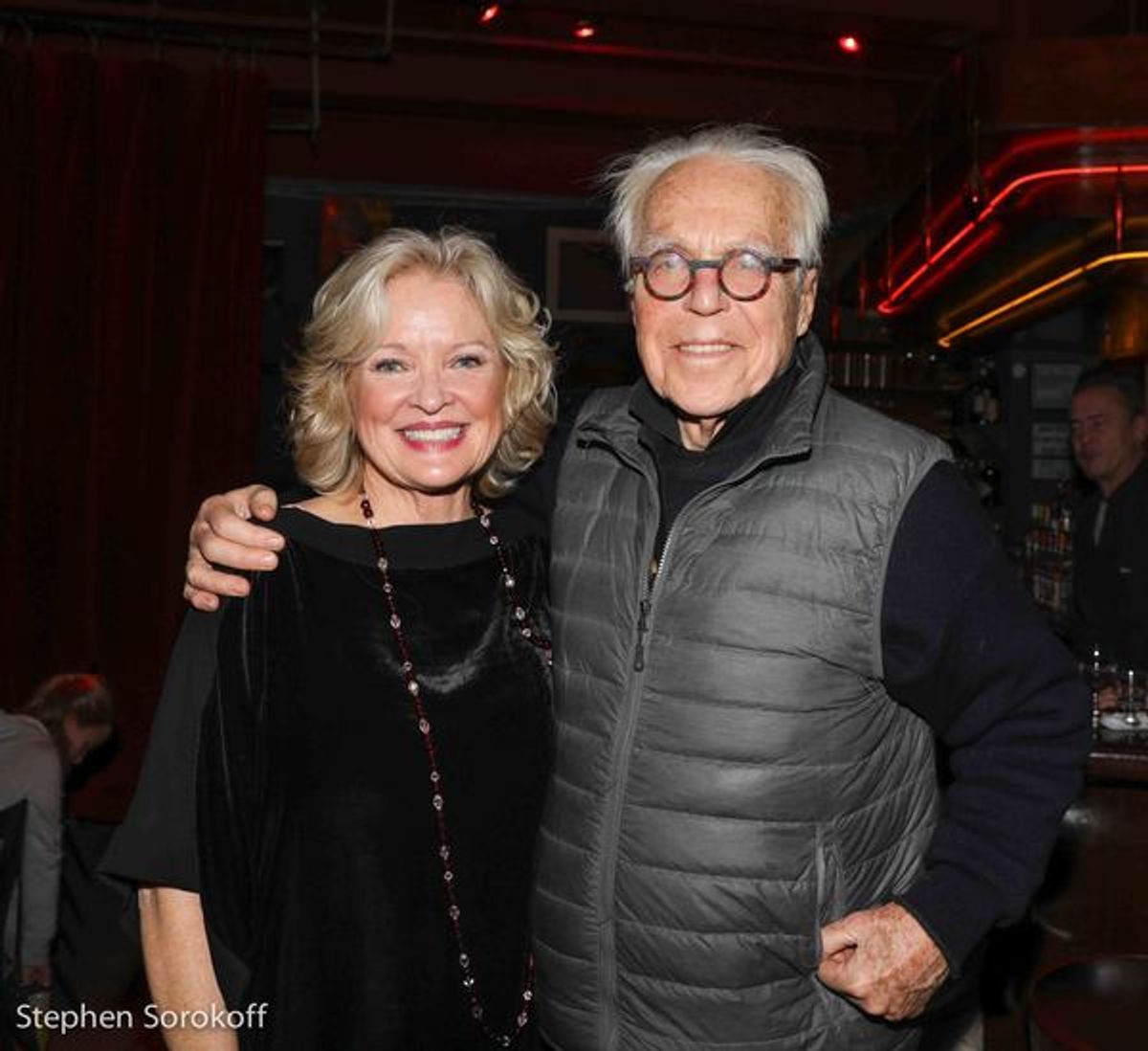 Christine Ebersole & John Guare at 