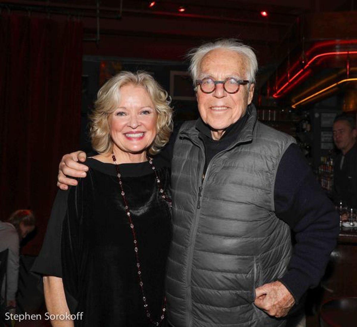 Photo Coverage: Christine Ebersole & Billy Stritch Wow The Birdland Audience  Image