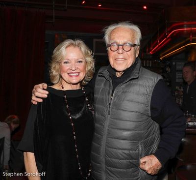Christine Ebersole & John Guare Photo