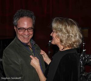 Mark Sendroff & Christine Ebersole @ BroadwayWorld Mark Sendroff & Christine Ebersole Photo