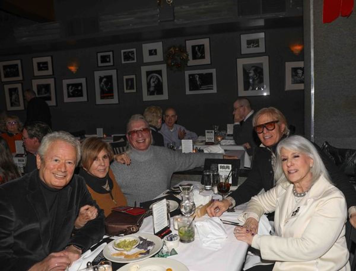 Stephen Sorokoff, Riki Kane Larimer, Ron Abel, Chuck Steffan, Jamie deRoy at 