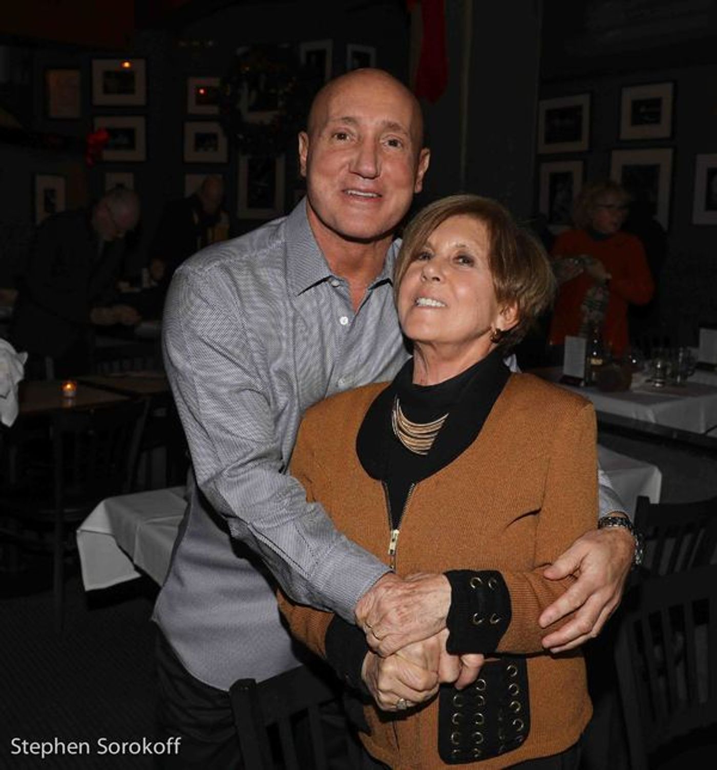 Photo Coverage: Christine Ebersole & Billy Stritch Wow The Birdland Audience  Image