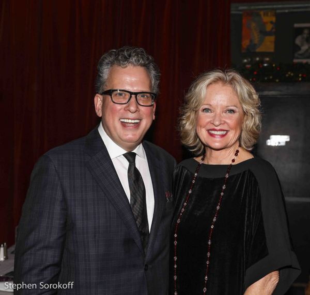Billy Stritch & Christine Ebersole at 