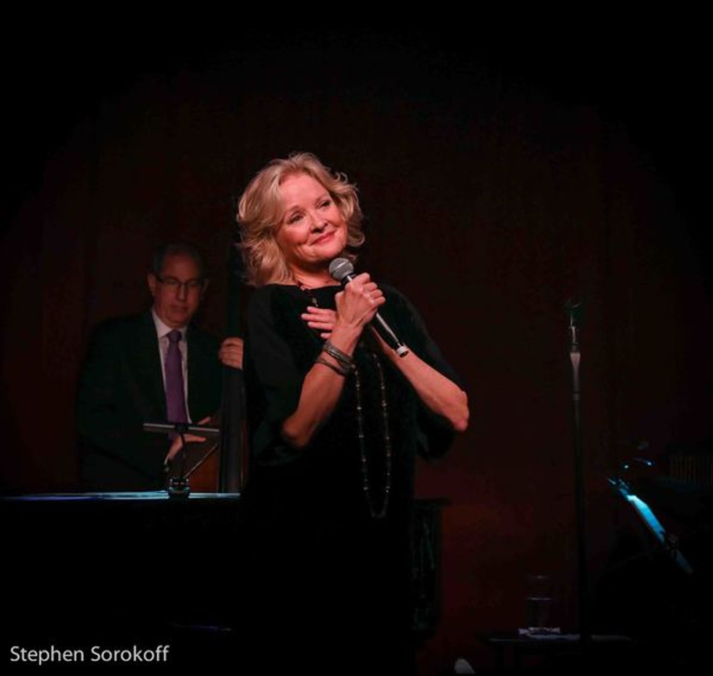 Photo Coverage: Christine Ebersole & Billy Stritch Wow The Birdland Audience  Image