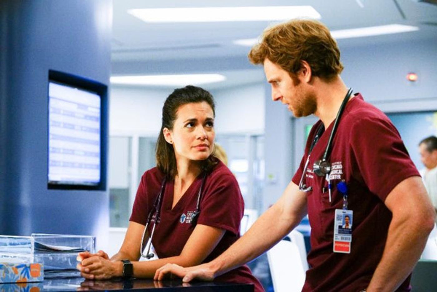 Photo Flash: NBC Shares New Photography from 1/2 Winter Premiere of CHICAGO MED  Image