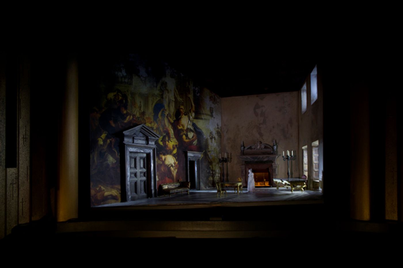 Photo Flash: TOSCA Lives for Her Art at the Met Photo Flash: TOSCA Lives for Her Art at the Met Image